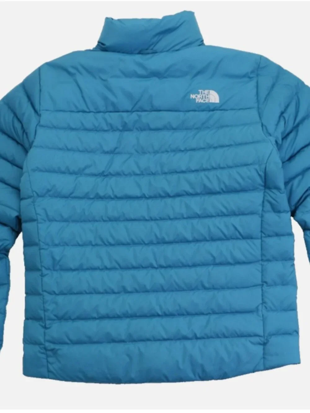 The North Face Men’s Minoqua Down Jacket 600-fill DWR Digital Blue Color Size M